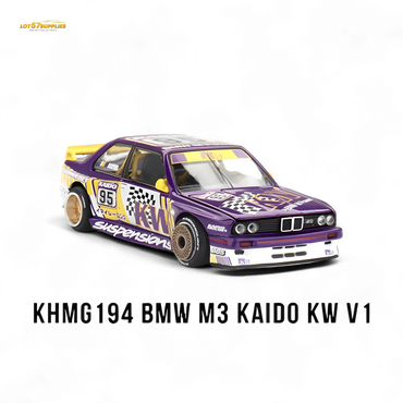 (Pre-Order) Mini GT BMW M3 Kaido KW V1 - 1/64 (ONLINE ORDER ONLY)