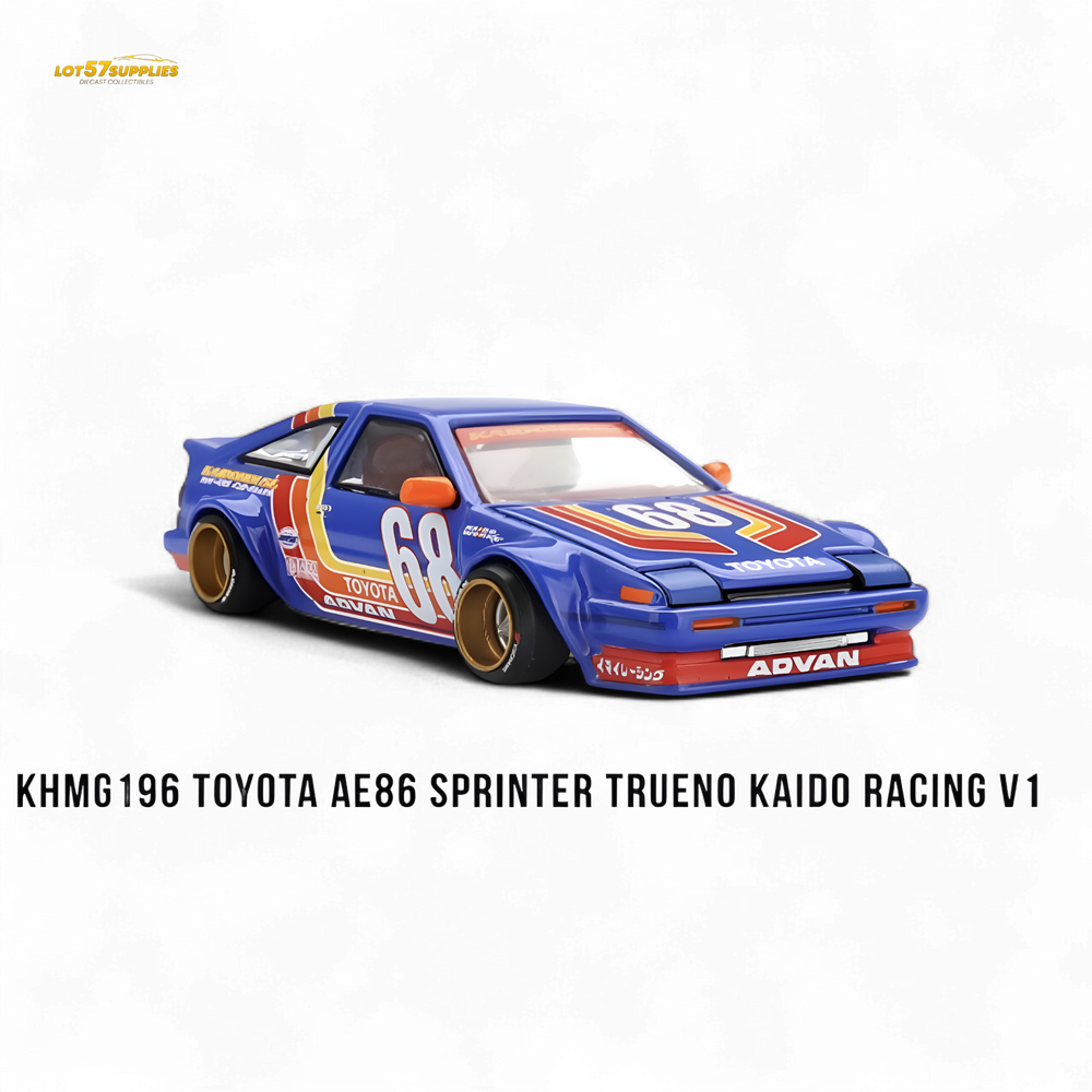 (Pre-Order) Mini GT Toyota AE86 Sprinter Trueno Kaido Racing V1 - 1/64 (ONLINE ORDER ONLY)