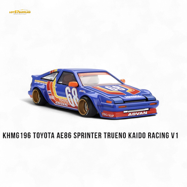 (Pre-Order) Mini GT Toyota AE86 Sprinter Trueno Kaido Racing V1 - 1/64 (ONLINE ORDER ONLY)