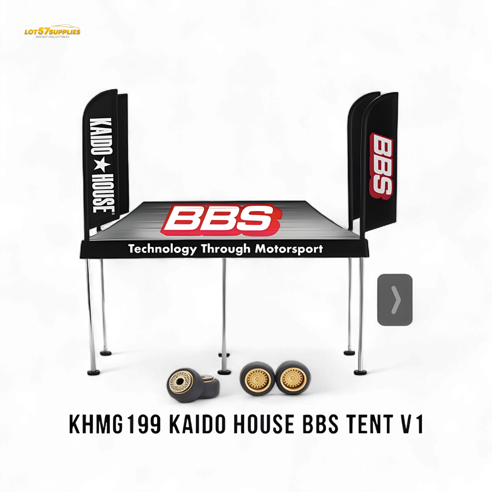 (Pre-Order) Mini GT Kaido House 86S Tent V1 - 1/64 (ONLINE ORDER ONLY)