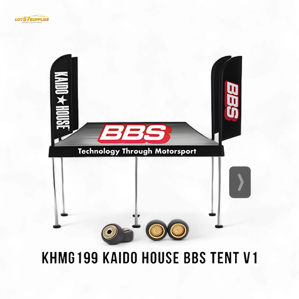 (Pre-Order) Mini GT Kaido House 86S Tent V1 - 1/64 (ONLINE ORDER ONLY)