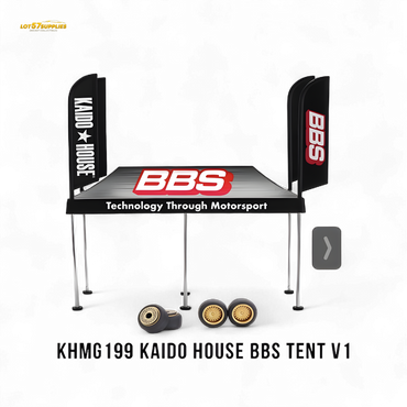 (Pre-Order) Mini GT Kaido House 86S Tent V1 - 1/64 (ONLINE ORDER ONLY)