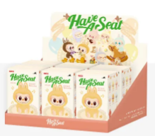 [IN STOCK] POPMART THE MONSTERS - Have a Seat Vinyl Plush Blind Box Labubu (SEALED) (ONLINE ORDER ONLY)