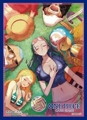 Bandai: 70ct Card Sleeves - Assortment 10 (TCG+ Store Edition Vol.3 - Nico Robin) (Online Order Only)