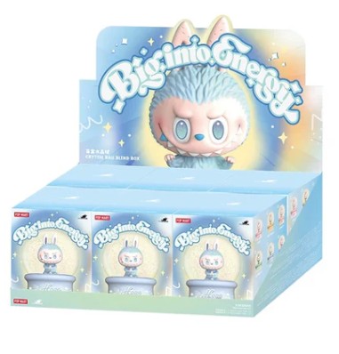 [In Stock] POPMART Labubu Big into Energy Series Crystal Ball Series Figures (SEALED) (ONLINE ORDER ONLY)