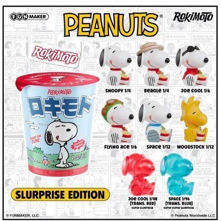 [In Stock] Funmaker Inc. ROKIMOTO x Peanuts Blind Cup (ONLINE ORDER ONLY)