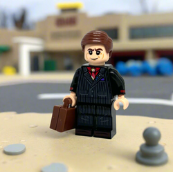 Jimmy McGill / Saul Goodman Breaking Bad Minifigure (ONLINE ORDER ONLY)