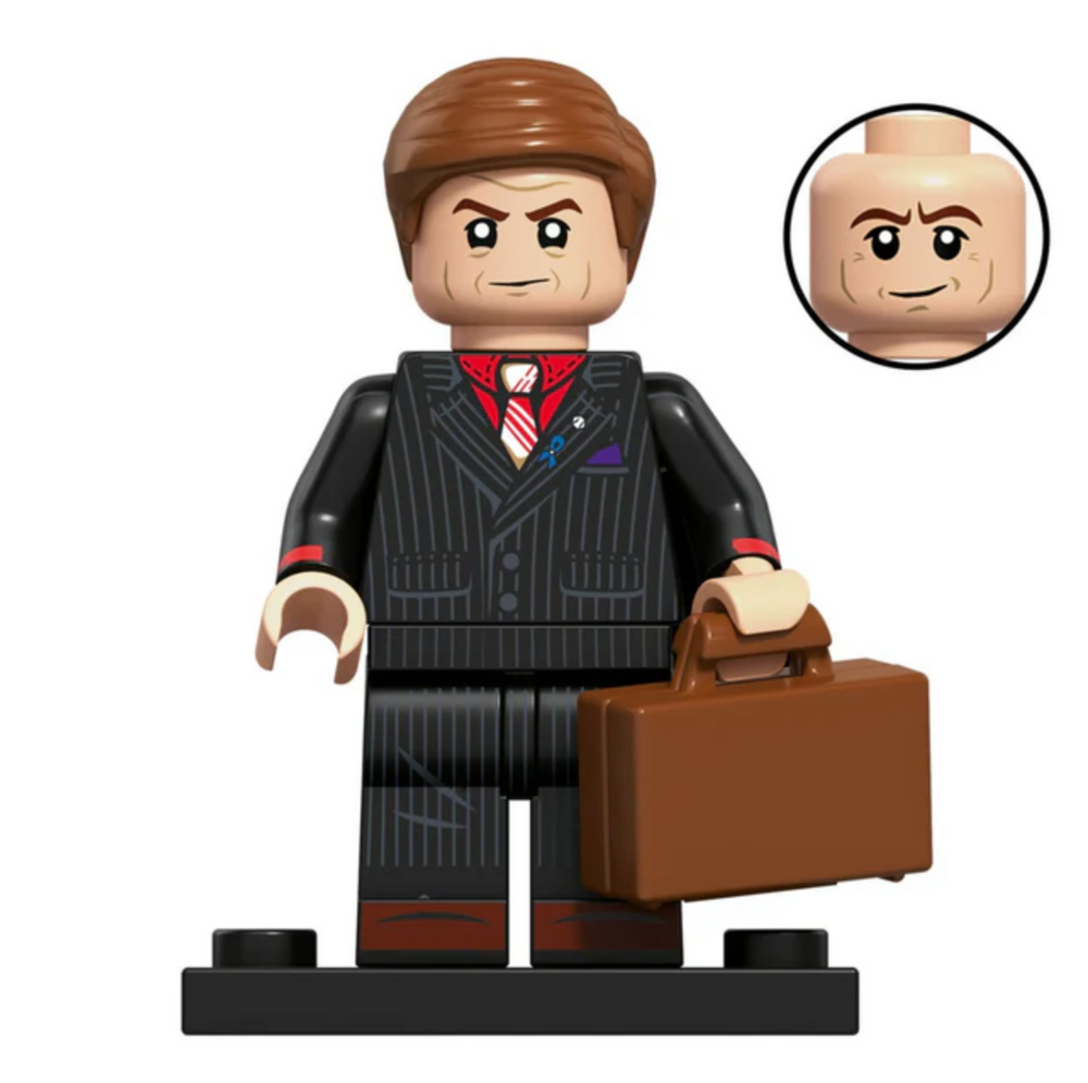 Jimmy McGill / Saul Goodman Breaking Bad Minifigure (ONLINE ORDER ONLY)