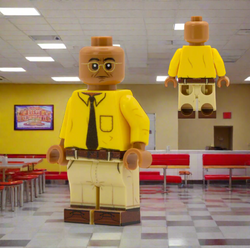 Gus Fring Breaking Bad Minifigure (ONLINE ORDER ONLY)