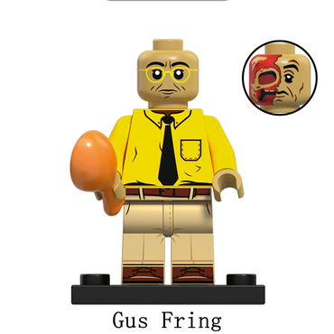 Gus Fring Breaking Bad Minifigure (ONLINE ORDER ONLY)