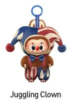 (In Stock) POPMART WHY SO SERIOUS Series-Vinyl Plush Pendant Blind Box (ONLINE ORDER ONLY)