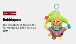 (In Stock) POPMART WHY SO SERIOUS Series-Vinyl Plush Pendant Blind Box (ONLINE ORDER ONLY)