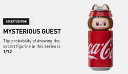 [In Stock] POPMART THE MONSTERS Labubu COCA-COLA SERIES-Vinyl Face (SEALED) (ONLINE ORDER ONLY)