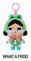 [IN STOCK] POPMART CRYBABY Crying Again Series - Vinyl Face Plush Blind Box (ONLINE ORDER ONLY)