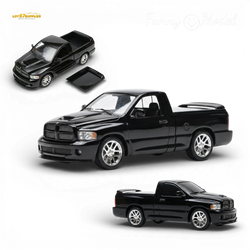(Pre-Order) Funny Model 2004 Dodge RAM SRT-10 - Black Crystal Pearlcoat 1:64 (ONLINE ORDER ONLY)