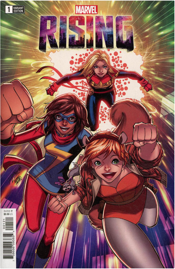 MARVEL RISING #1 (OF 5) LIM VAR 3/27/2019 (ONLINE ORDER ONLY)
