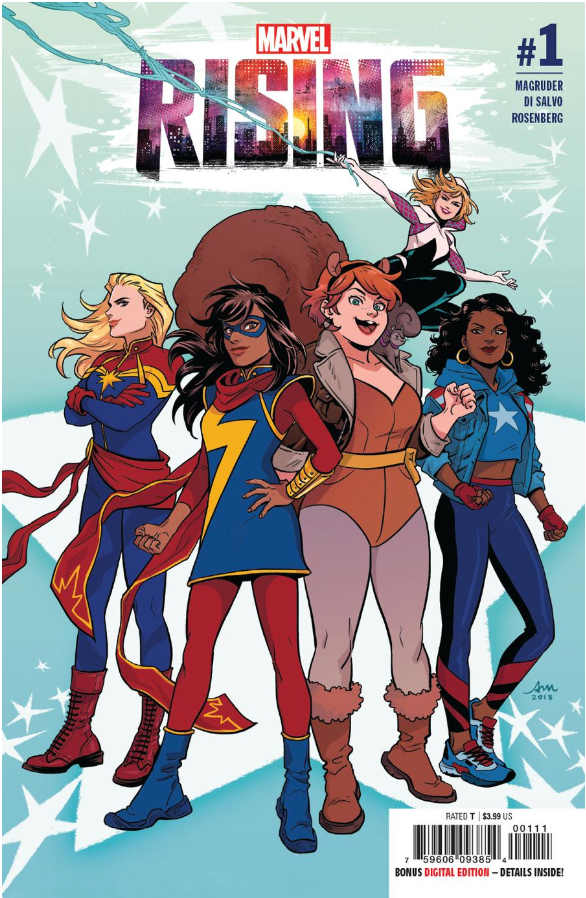 MARVEL RISING #1 (OF 5) 3/27/2019 (ONLINE ORDER ONLY)