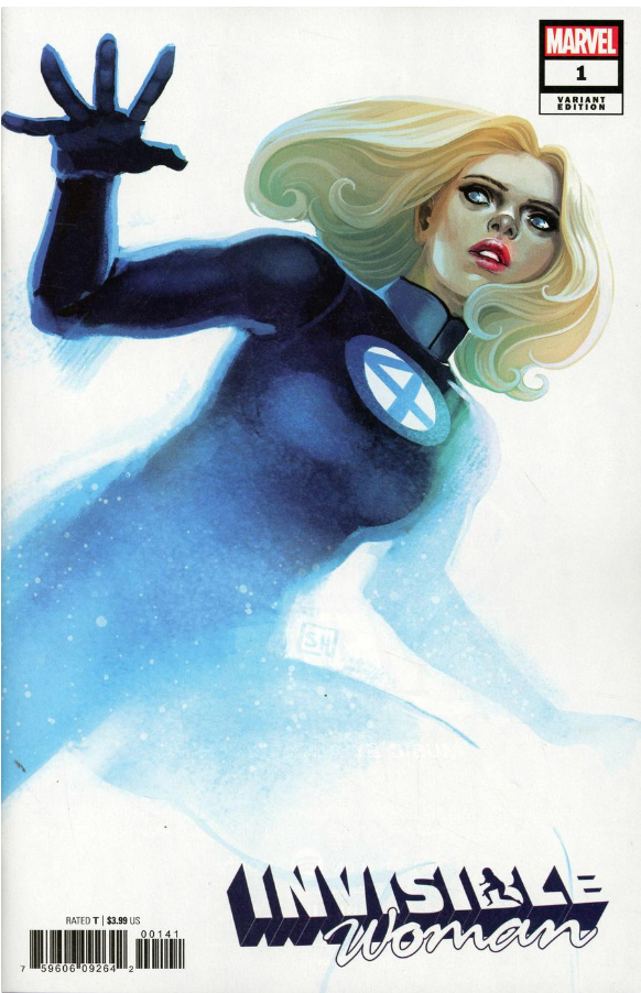 INVISIBLE WOMAN #1 (OF 5) HANS VAR (07/10/2019) (ONLINE ORDER ONLY)