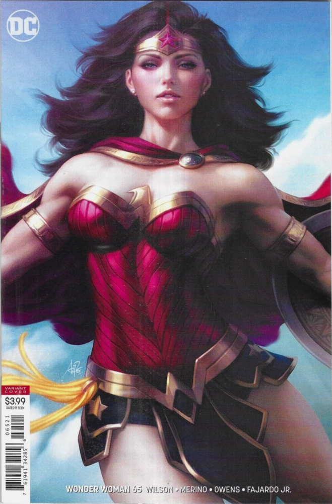 WONDER WOMAN #65 VAR ED 2/27/2019 (ONLINE ORDER ONLY)