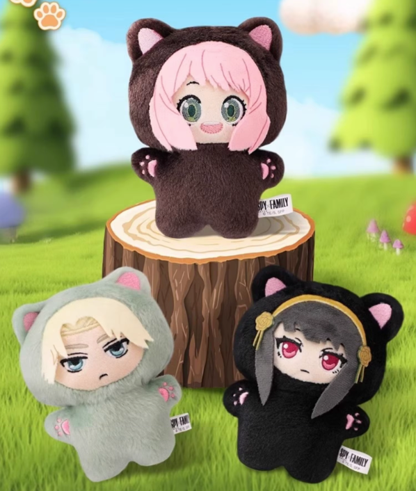 Spy X Family Cat Ears Blind Box (ONLINE ORDER ONLY)