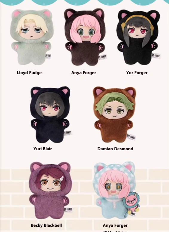 Spy X Family Cat Ears Blind Box (ONLINE ORDER ONLY)