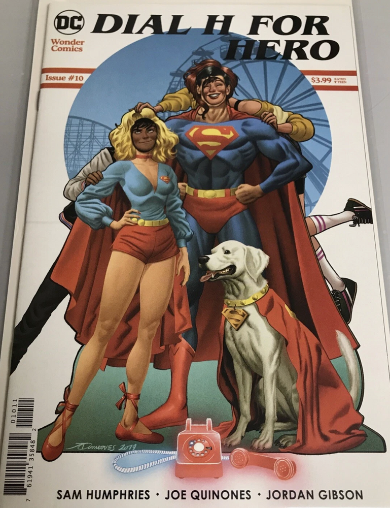 DIAL H FOR HERO #10 (OF 12) (01/01/2020) (ONLINE ORDER ONLY)