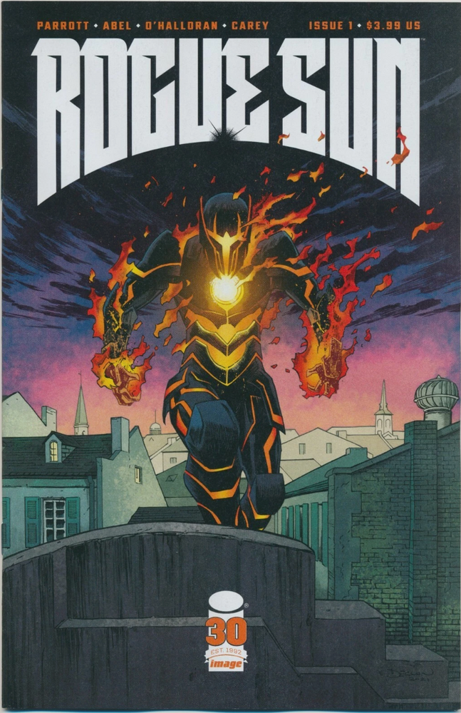 ROGUE SUN #1 CVR A SHALVEY (02/16/2022) (02/23/2022) (03/02/2022) (ONLINE ORDER ONLY)