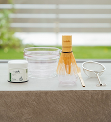 Isshiki x Hario Yabukita Tin Matcha Set
