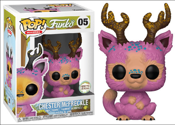 Chester McFreckle (Spring, Monsters) 05 - Funko Shop Exclusive (Online Order Only)