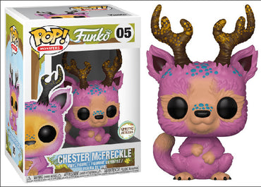Chester McFreckle (Spring, Monsters) 05 - Funko Shop Exclusive (Online Order Only)