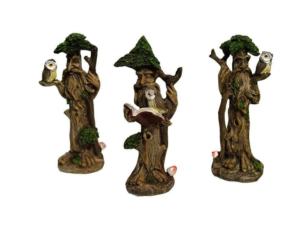 Resin Tree Character Figurine 4.3" (ONLINE ORDER ONLY)