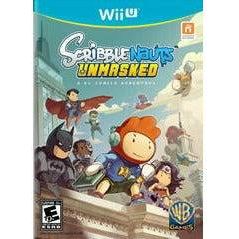 Scribblenauts Unmasked: A DC Comics Adventure - Wii U (Online Order Only)
