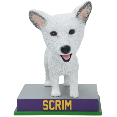 Scrim Bobblehead (Presale) (ONLINE ORDER ONLY)