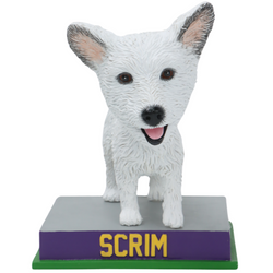 Scrim Bobblehead (Presale) (ONLINE ORDER ONLY)