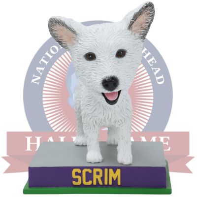 Scrim Bobblehead (Presale) (ONLINE ORDER ONLY)