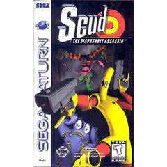 Scud The Disposable Assassin - Sega Saturn (Online Order Only)
