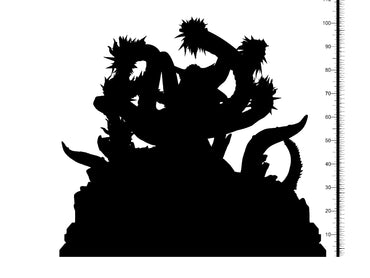 3D Printed Clay Cyanide Scylla 28 32 mm D&D (Online Only)