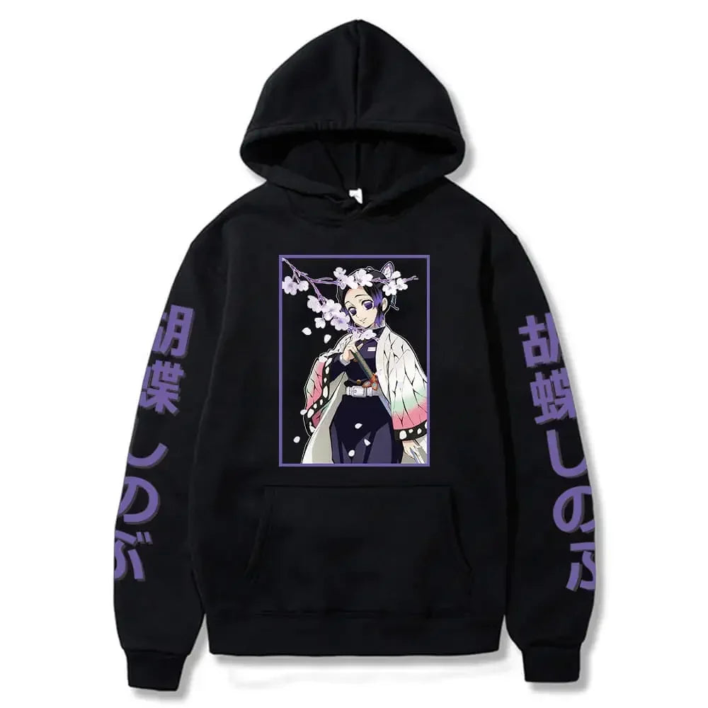 Demon Slayer Kamado Nezuko Oversize Anime Hoodie Streetwear (ONLINE ORDER ONLY)