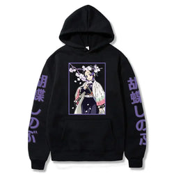 Demon Slayer Kamado Nezuko Oversize Anime Hoodie Streetwear (ONLINE ORDER ONLY)