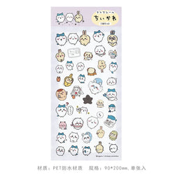 1Pc New Cute Cartoon Sticker Kids Toy DIY Material Decoration Stationery Stickers Idol Card Deco Scrapbook (ONLINE ORDER ONLY)