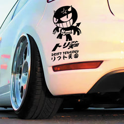 "DRIFT TENGOKU"Stickers,JDM decals cartoon High Quality And Durable Automobiles Exterior Accessories Self-adhesive Decals (ONLINE ORDER ONLY)