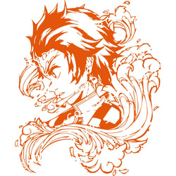 Japanese Anime Car Sticker Individual Decoration Door Donnet External Parts Waterproof Die-Cutting PVC Vinyl Decals (ONLINE ORDER ONLY)