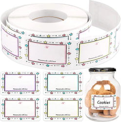 Wholesale 250 Stickers/rolls Color Border Name Stickers Classification Marks Sticker Sticker Label Office Stationery (ONLINE ORDER ONLY)