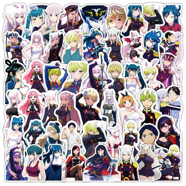 100pcs Mato Seihei No Slave Stickers for Luggage, Water Cup, Phone, Car, Laptop, Scooter, Stationery (ONLINE ORDER ONLY)