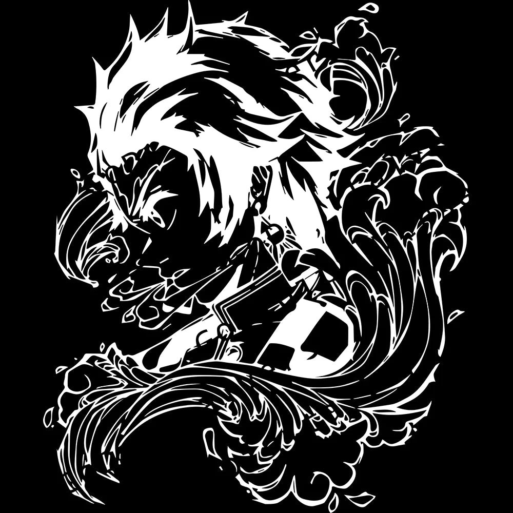 Japanese Anime Car Sticker Individual Decoration Door Donnet External Parts Waterproof Die-Cutting PVC Vinyl Decals (ONLINE ORDER ONLY)