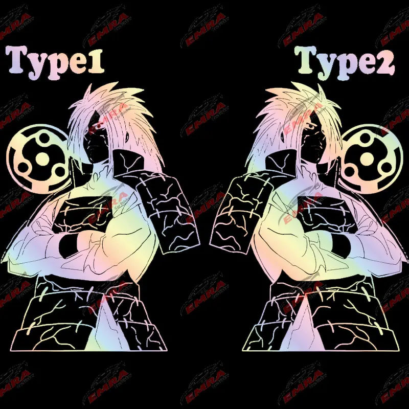 Japanese Anime Sticker Boy Sticker For Car Stickers Decoration Side Hood External Accessories Cartoon Die Cutting Vinyl Decals (ONLINE ORDER ONLY)