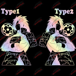 Japanese Anime Sticker Boy Sticker For Car Stickers Decoration Side Hood External Accessories Cartoon Die Cutting Vinyl Decals (ONLINE ORDER ONLY)