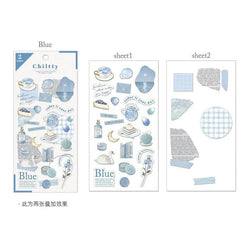 2pcs Japanese Cute Bear Strawberry Flower Landscaping Stickers Scrapbooking Junk Journal Planner Collage Material Stationery (ONLINE ORDER ONLY)