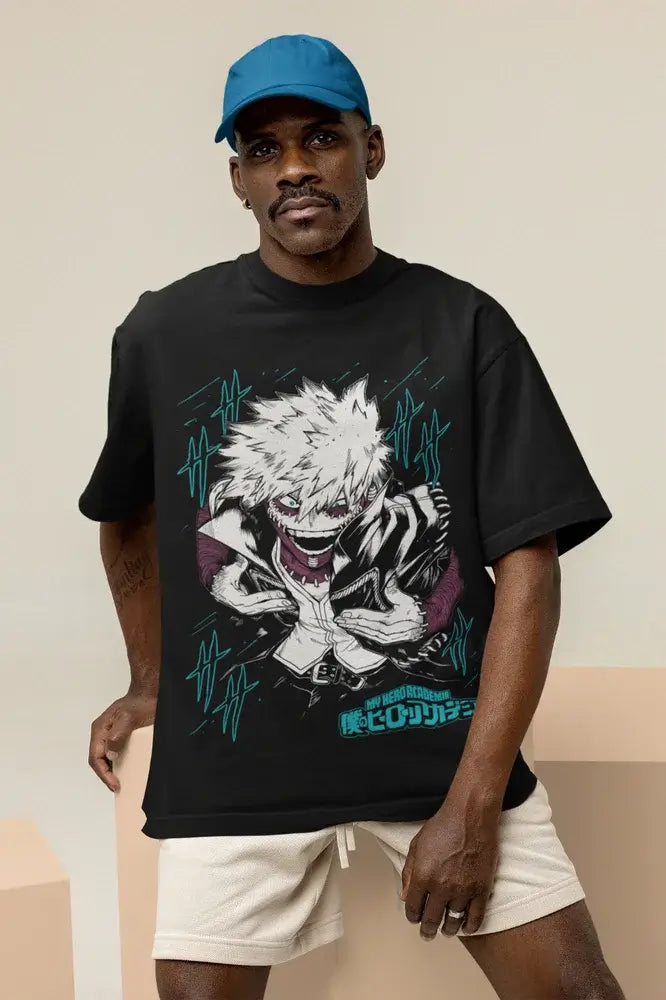 Dabi T-Shirt Toya Todoroki Boku No Hero Academia (ONLINE ORDER ONLY)
