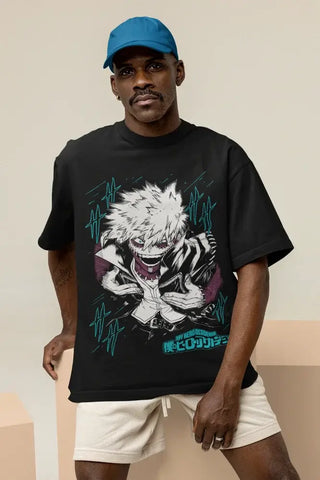 Dabi T-Shirt Toya Todoroki Boku No Hero Academia (ONLINE ORDER ONLY)